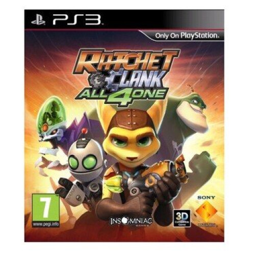 Ratchet and Clank: All for One (PS3)