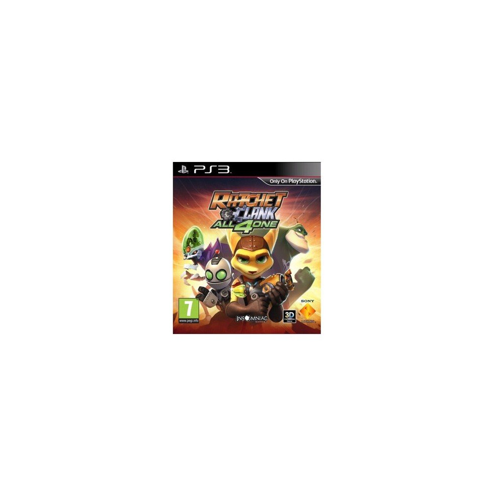 Ratchet and Clank: All for One (PS3)-image-OPC-P97CRT-NEW