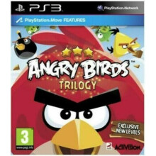 Activision PS3 Angry Birds Trilogy
