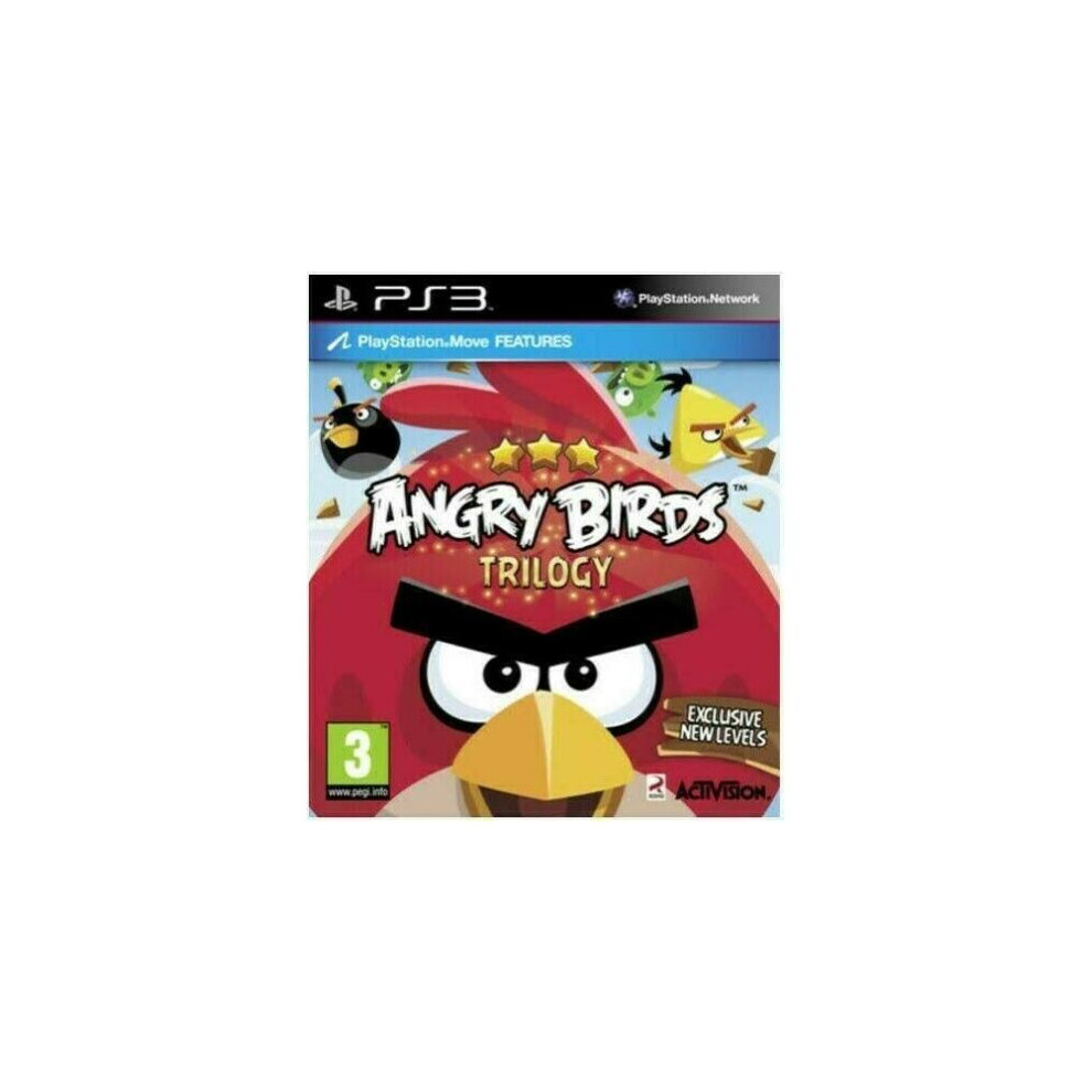 Activision Ps3 Angry Birds Trilogy 5030917116070