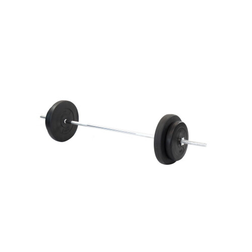 V-fit 70kg 6 foot Barbell Weight Set on OnBuy