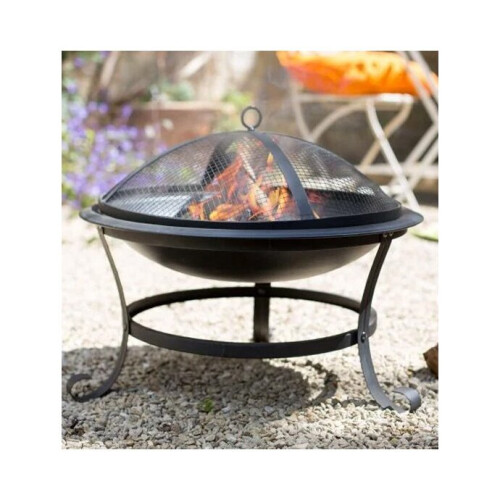 La Hacienda La Hacienda Albion Steel Fire Pit