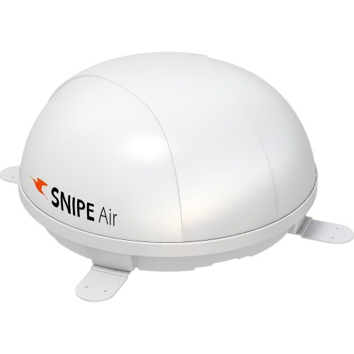 Selfsat Snipe Dome Air Satellite/IP Streaming GPS Pre-Programed Full Auto 2