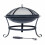 La Hacienda La Hacienda Albion Steel Fire Pit 2