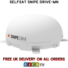 Selfsat Snipe Dome DRIVE-MN Full Auto Satellite GPS Tracking System