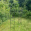 Selections Metal Weatherbury Leaf Scroll Arch Garden Arch 2