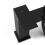 NES Home Cascade Waterfall Bath Shower Mixer Tap & Handset Matte Black 7