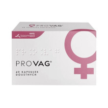 PROVAG Gynaecological probiotic 40 capsules