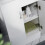NES Home Nanuya 500mm White Stylish Slim Basin Vanity Unit 3