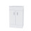 NES Home Nanuya 500mm White Stylish Slim Basin Vanity Unit 6