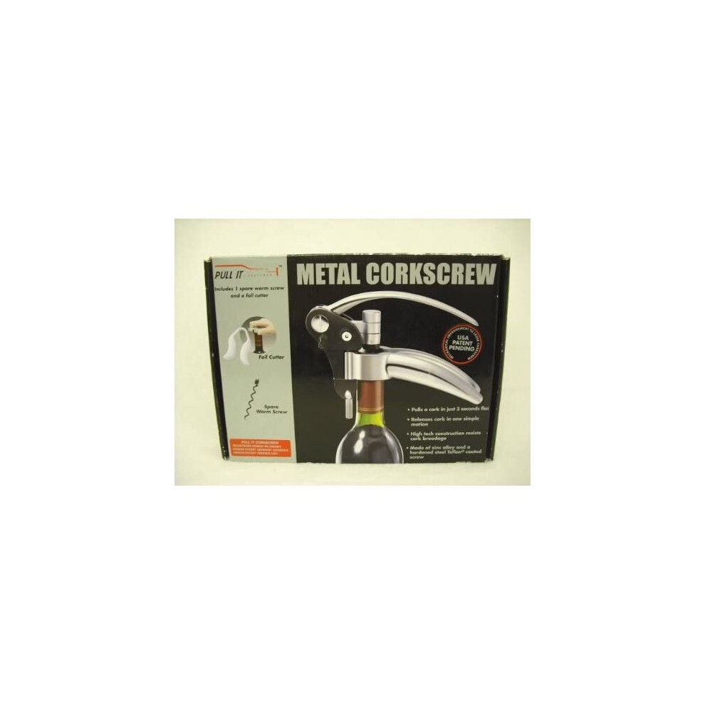 Metal Corkscrew