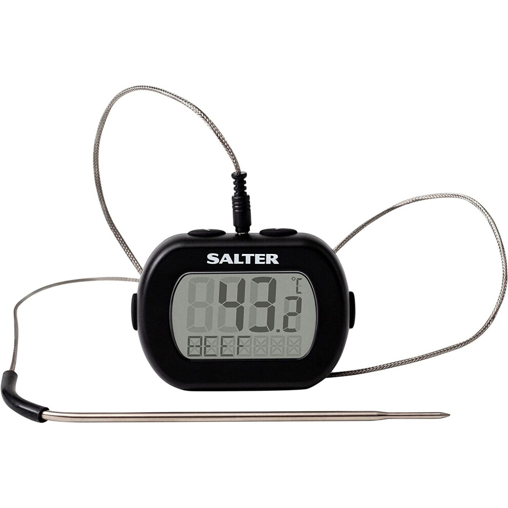 Salter Digital Kitchen Thermometer - Dual Sensor Food Temperature