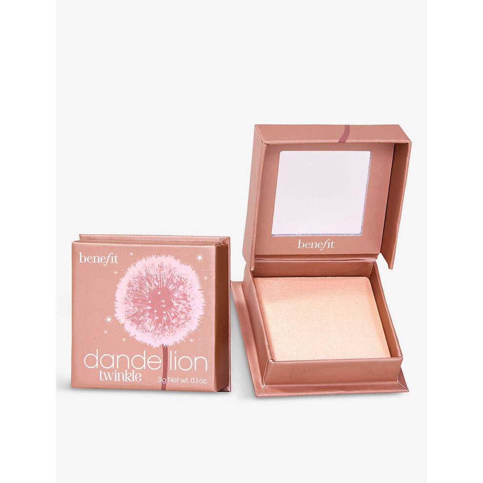 Benefit Cosmetics Pink Benefit Dandelion Twinkle Soft Nude- Highlighter Glow 3G