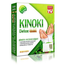 KINOKI DETOX GOLD cleansing foot patches 10 pieces