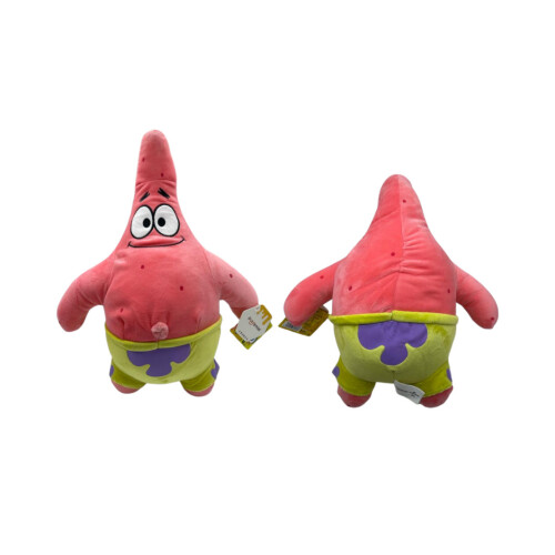 Premium Spongebob Squarepants Plush Extra Soft & Cuddly - 38cm - Patrick Star 2