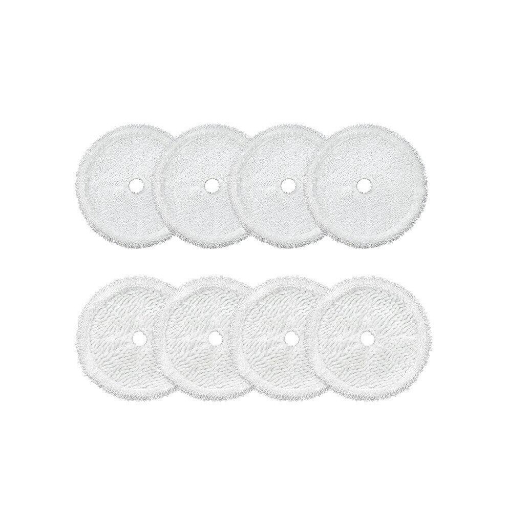 8pcs Mop Clothes Replacements for Bissell 3115 Robot Vacuum Cleaner Parts Accessories