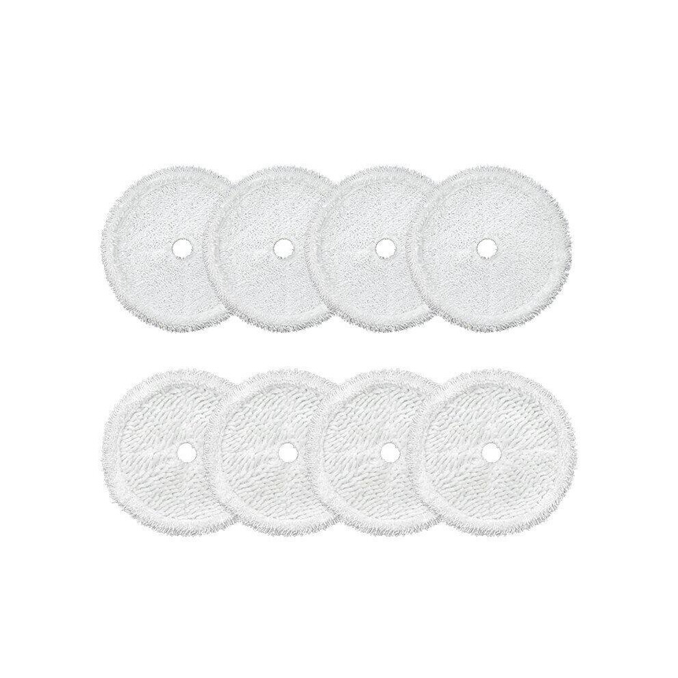 8pcs Mop Clothes Replacements for Bissell 3115 Robot Vacuum Cleaner Parts Accessories