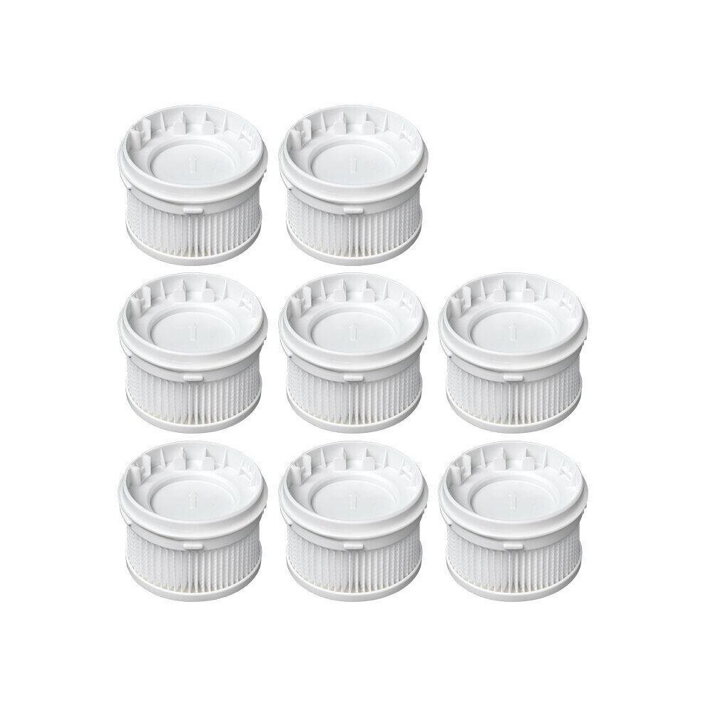 8pcs HEPA Filters Replacements for Mijia 1C Vacuum Cleaner Parts Accessories