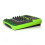 (Green) Mini 4 Channel 16 DSP Effect USB Delay and Repeat Efferts Audio Mixer Console With Volume Contrl 5