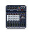 (6) Mini 4 Channel Mono+1 Stereo Output USB 16 DSP Effects Audio Mixer With Bluetooth 2
