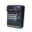 (6) Mini 4 Channel Mono+1 Stereo Output USB 16 DSP Effects Audio Mixer With Bluetooth 1