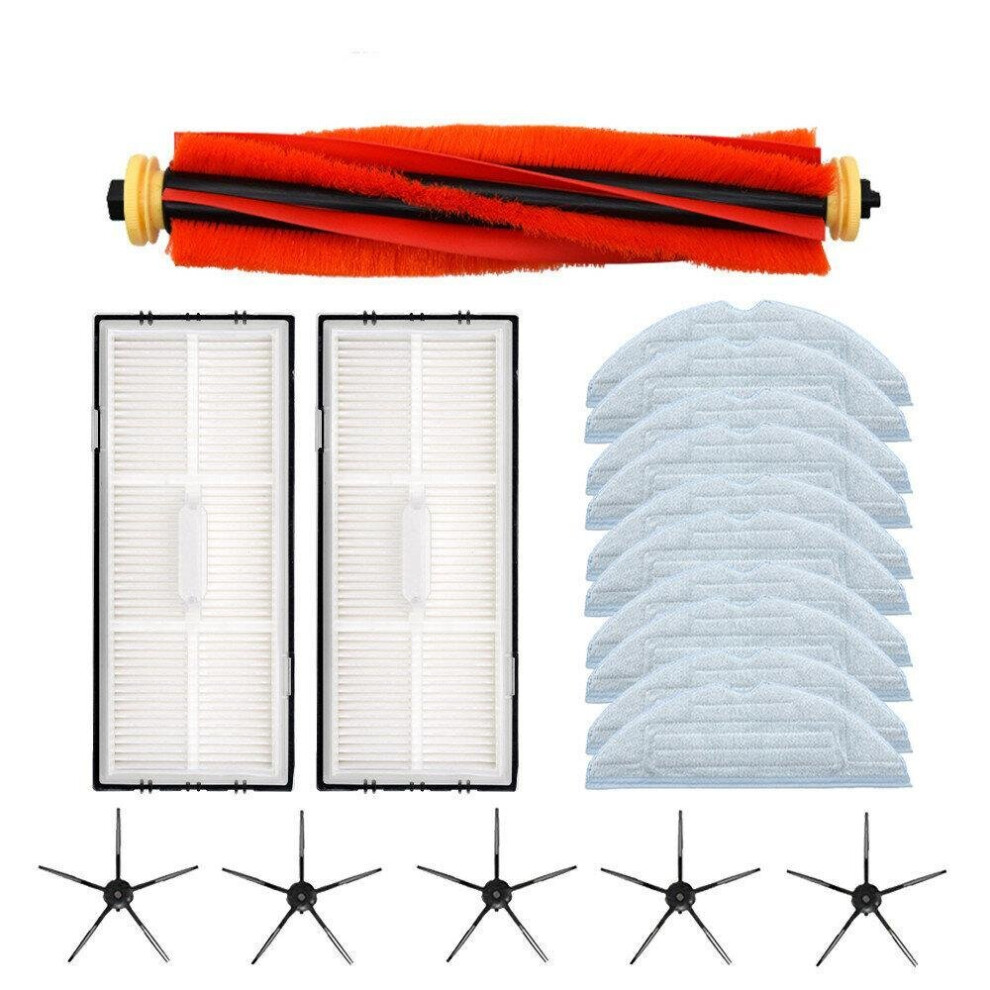 (#4) 7PCS/11PCS/18PCS Replacement Kits for Xiaomi Roborock T7S T7plus T7Splus S7 Vacuum Cleaner Parts Accessories