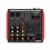 4 Channel Audio Bluetooth Mixer Mixing Console with 7-Band EQualizer USB Phantom Power 48V 1