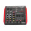 4 Channel Audio Bluetooth Mixer Mixing Console with 7-Band EQualizer USB Phantom Power 48V 3
