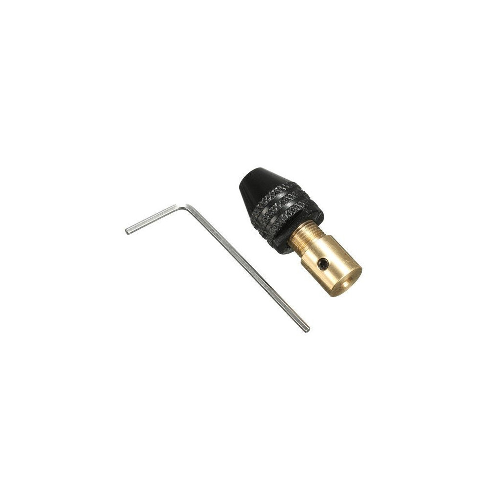 5Set 0.3-3.5mm Mini Universal Drill Chuck Electronic Three-Jaw Tools Set