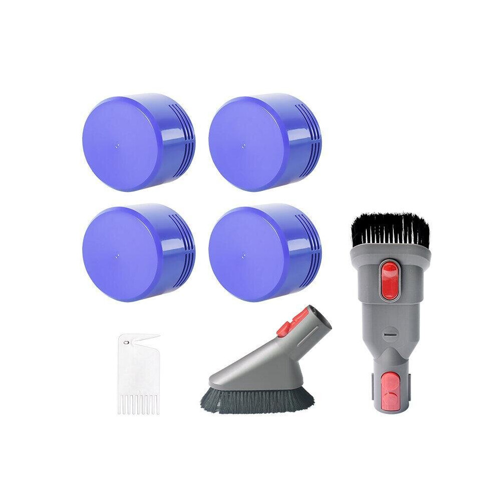 7pcs Replacements for Dyson V7 V8 V10 Vacuum Cleaner Parts Accessories