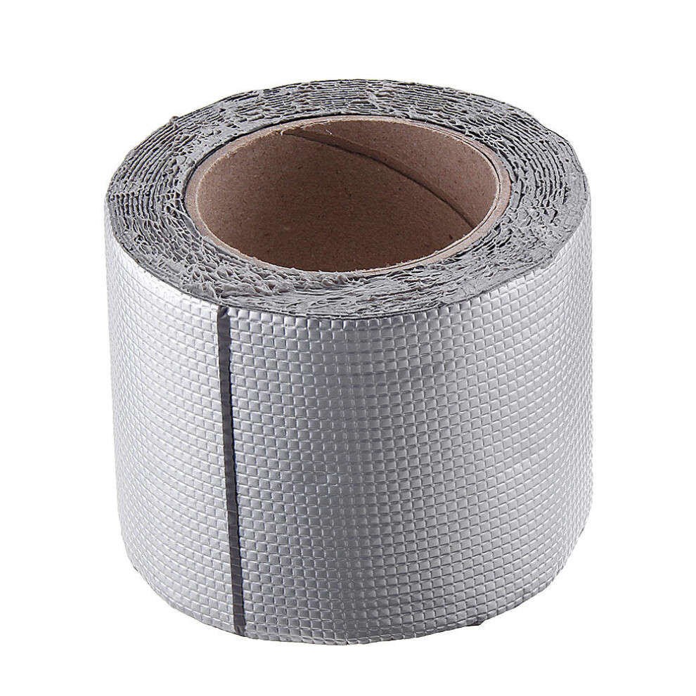 (10cm) 5m Butyl RV Roof Roofing Repair Tape Seal Waterproof Leakproof Adhesive Tape Roll Thermal Insulation 3 Sizes