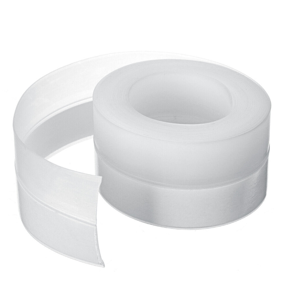 (5M) Self Adhesive Door Sealing Strip Weather Strip Silicone Soundproofing Window Seal 3654659374677