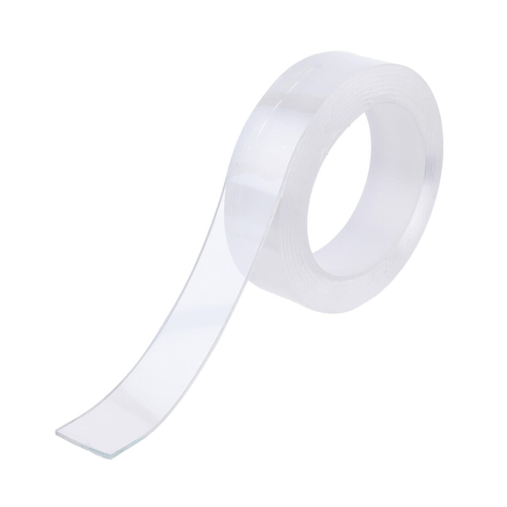 5M Multipurpose Nano Grip Tape Reusable Removable Washable Double Sided Sticky Strips Seamless Traceless Tape Adhesive Kitchen Holder 3654659419590