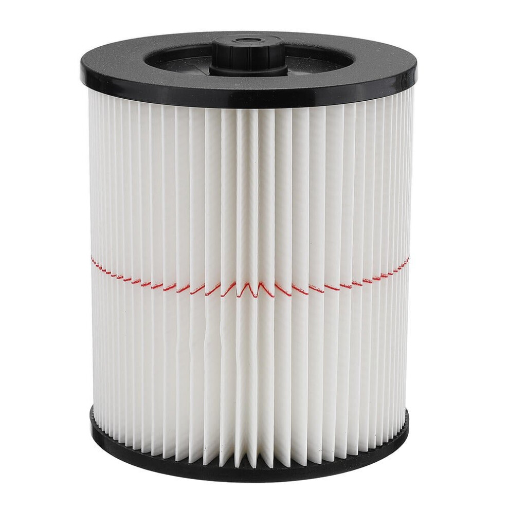 Vacuum Cleaner Air Cartridge Filter for Shop Vac Craftsman 17816 9-17816 Filter Wet/Dry Air Filter Replacement Part fit 5 Gallon & Larger Cleaner