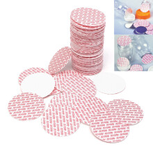 (58mm) 100Pcs 48 to 70mm Pressure Sensitive Liner Foam Safety Tamper Seals for Jar Lid Bottle