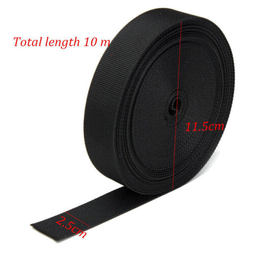 2.5CMx10M Nylon Webbing DIY Backpack Craft Strapping Tape 2