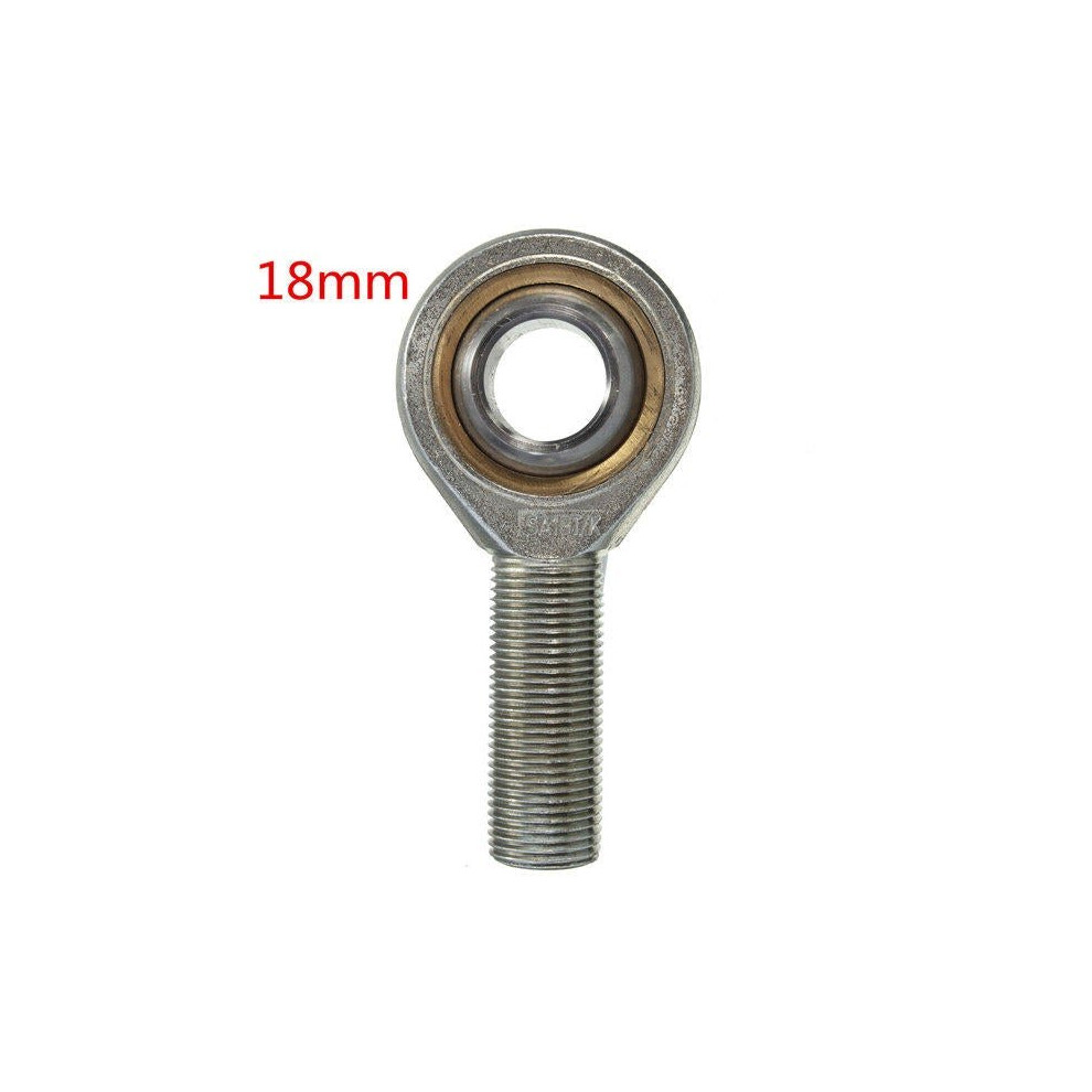 (18mm) 6mm-18mm Male Thread Rod End Joint Bearing Spherical Oscillating Bearing CNC Parts 5pcs