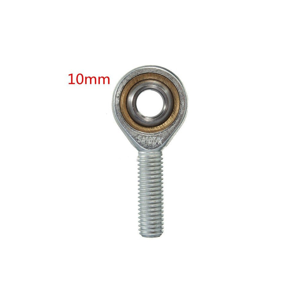 (10mm) 6mm-18mm Male Thread Rod End Joint Bearing Spherical Oscillating Bearing CNC Parts 5pcs