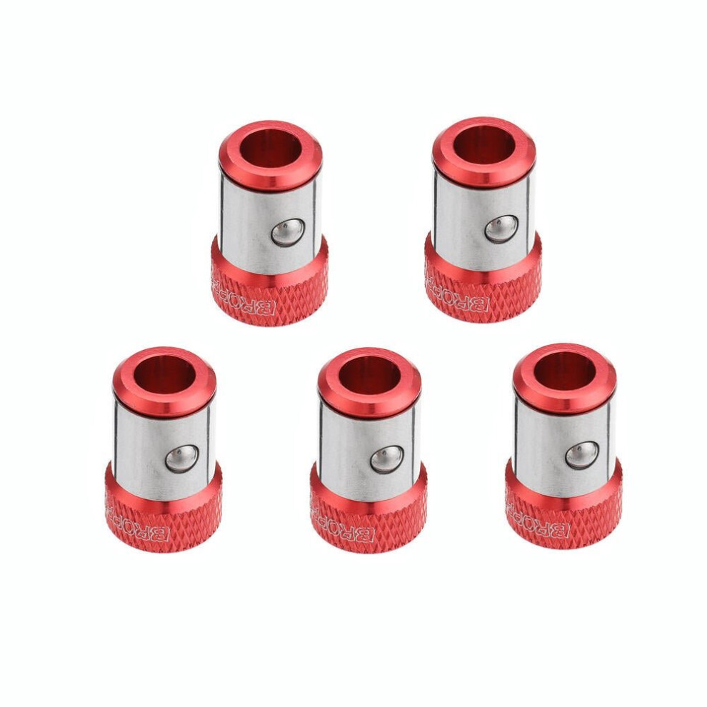 5Pcs Screwdriver Magnetic Ring For 6.35Mm Shank Double Heads Screwdriver Bit 3654659283023