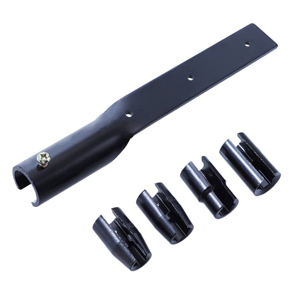 Ceiling Integrated Socket Set 10-14mm Hexagon Socket 230mm Length Wrench Ceiling Quick Installation Tool