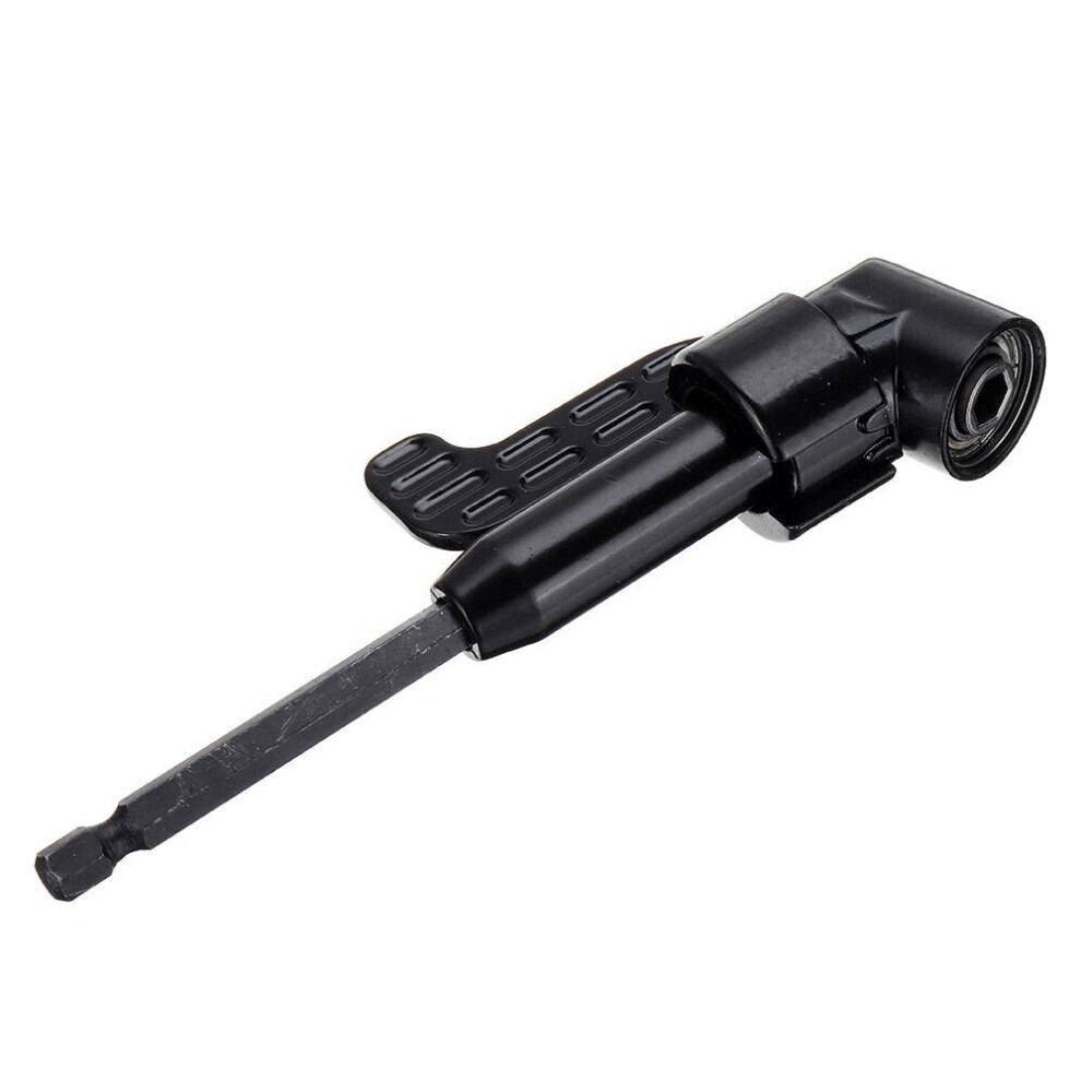 (Short: 55X30x30mm) Hex Screwdriver Bit Holder 105 Degree Angle Extension Socket Holder Adaptor 3654659274144