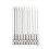 GreenZech 10Pcs S2 Alloy Steel T6-T40 100mm Magnetic Torx Screwdriver Bits 1/4 Inch Hex Shank 2