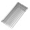 GreenZech 10Pcs S2 Alloy Steel T6-T40 150mm Magnetic Torx Screwdriver Bits 1/4 Inch Hex Shank 4