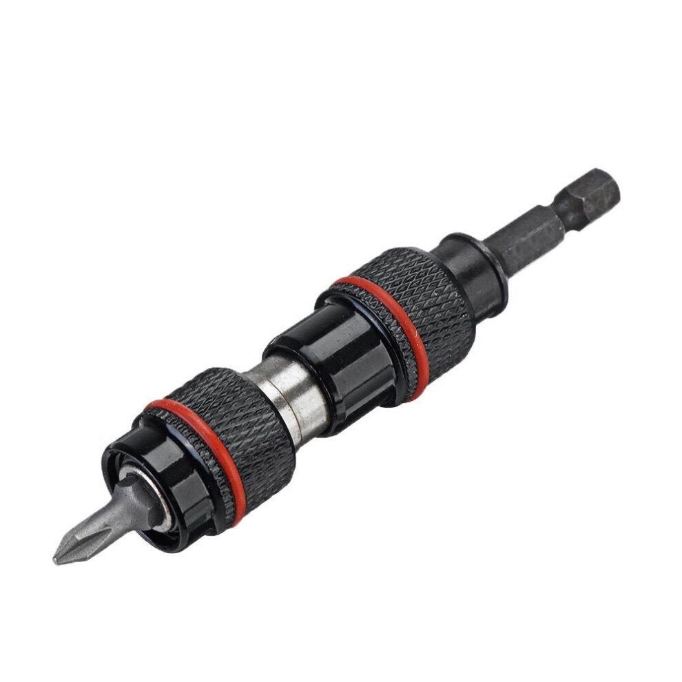 Magnetic Screw Drill Bit Holder Angle Pivoting Bit Tip Holder Magnetic Screwdriver Drill Bit Drive Guide Extension Adapter 3654659271037