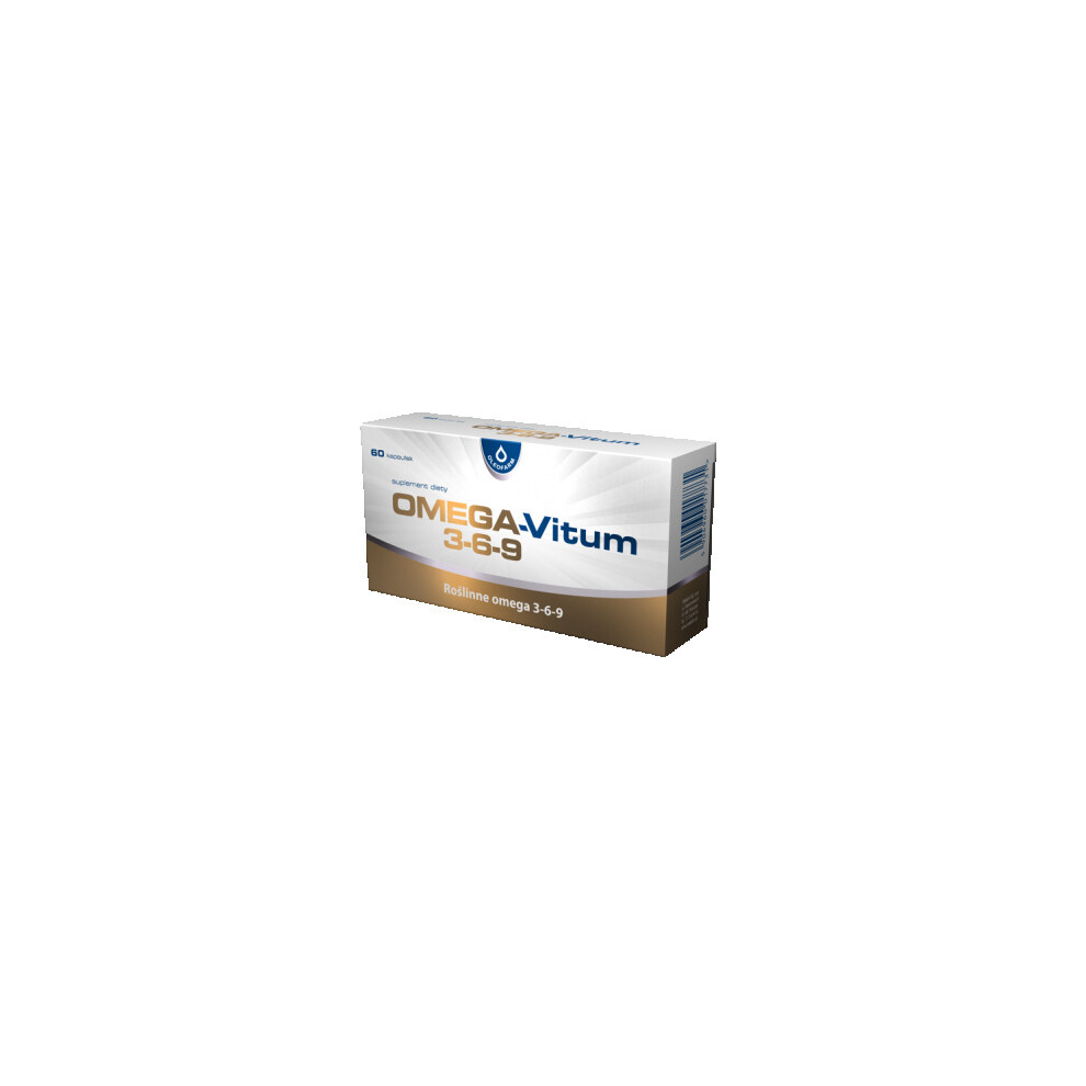 OMEGA-VITUM 3-6-9 60 Capsules