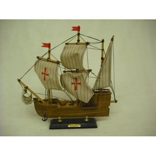 WIDDOP and Co. 1492 SANTA MARIA MODEL SHIP 1