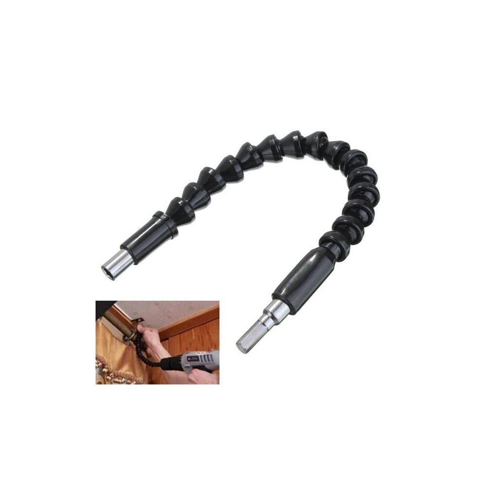 295Mm Flexible Shaft Bit Extension Screwdriver Drill Bit Holder 1/4 Inch Hex Shank 3654659229854