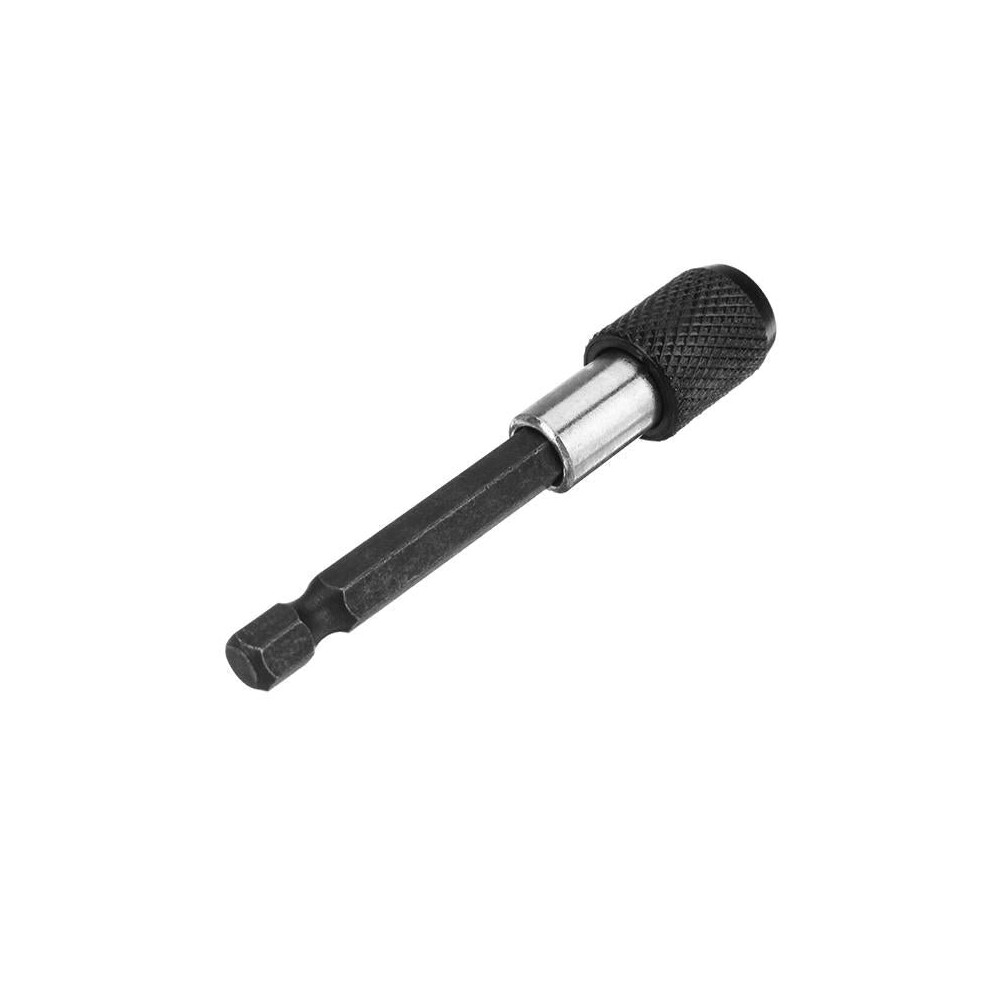 5Pcs 1/4 Inch Hex 75Mm Screwdriver Bit Holder Quick Release Holder Extension Bar 6112211908052
