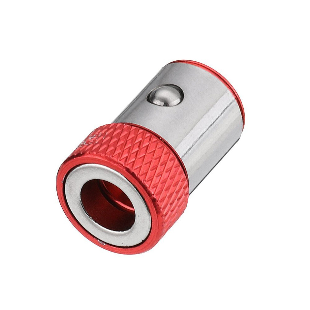 1/4 Inch Hex Removable Screwdriver Magnetic Ring S2 Alloy Screw Catcher For 6.35mm Shank Screwdriver Bits