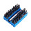 GreenZech (A: Hollow core) 33pcs Magnetic Screwdriver Bit Set Torx Star Spanner Tri Wing Electric Screwdriver Bits with Holder 1
